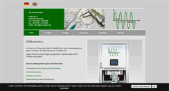 Desktop Screenshot of em-systeme.de