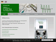 Tablet Screenshot of em-systeme.de